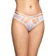 Женские стринги SoftLine G-String 2490 S/M White
