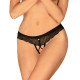Трусики с доступом Obsessive Chemeris crotchless panties M/L
