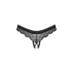 Трусики с доступом Obsessive Chemeris crotchless panties M/L