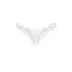 Трусики Obsessive Arrowel White crotchless thong 2XL/3XL