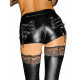 Шортики с мокрым эффектом Noir Handmade F138 Powerwetlook shorts, M