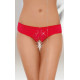 Трусики SoftLine Panties 2400 Красные M/L