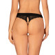 Трусики с доступом Obsessive Chemeris crotchless panties XL/2XL