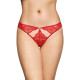 Жіночі стрінги SoftLine G-String 2497 S/M Red
