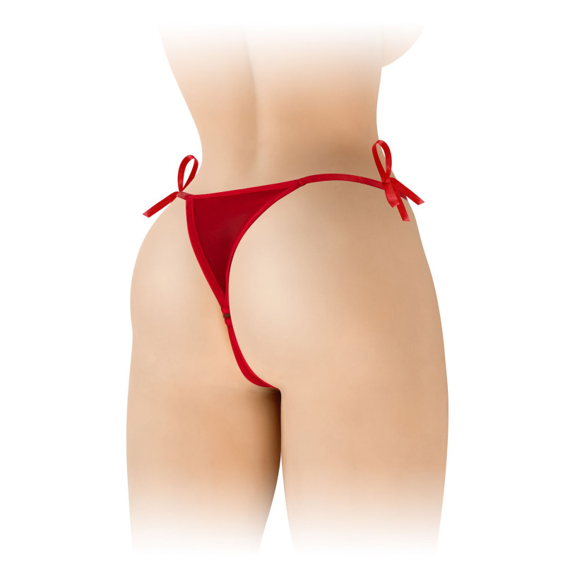 Трусики з доступом Fashion Secret STELLA Red S/L