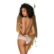 Трусики-бразиліана Penthouse Adore Me White S/M