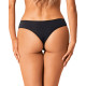 Сітчасті трусики під омбре Obsessive Bella Rou panties чорні XS/S