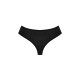 Сітчасті трусики під омбре Obsessive Bella Rou panties чорні XS/S