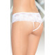 Трусики Softline Panties 2390 Белые S/M