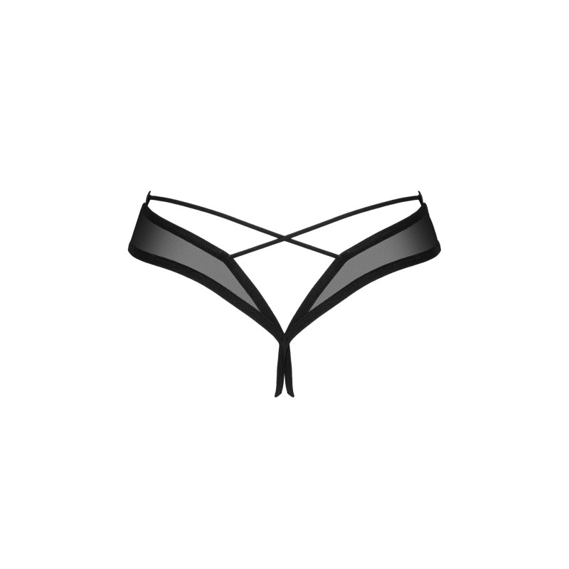 Трусики Obsessive Roxelia crotchless thong XS/S