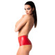 Шорты Noir Handmade F356 Red powerwetlook shorts - M