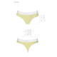 Спортивные трусики-стринги Passion PS007 PANTIES S, yellow