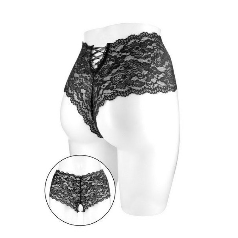 Трусики Fashion Secret JULIA Черные S/L