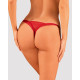 Стрінги Obsessive Lacelove thong червоні M/L