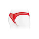 Трусики с жемчугом и доступом Fashion Secret Sophie Red S/L