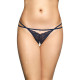Жіночі стрінги SoftLine G-String 2496, blue S/M