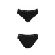 Трусики-слипы из хлопка с эластаном Passion PS004 PANTIES XL, black