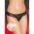 Трусики Softline G-String 2384 Белые S/M