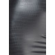 Трусики-стринги Noir Handmade P012 Wild, 3XL, под латекс, крокодиловый принт, застежки по бокам