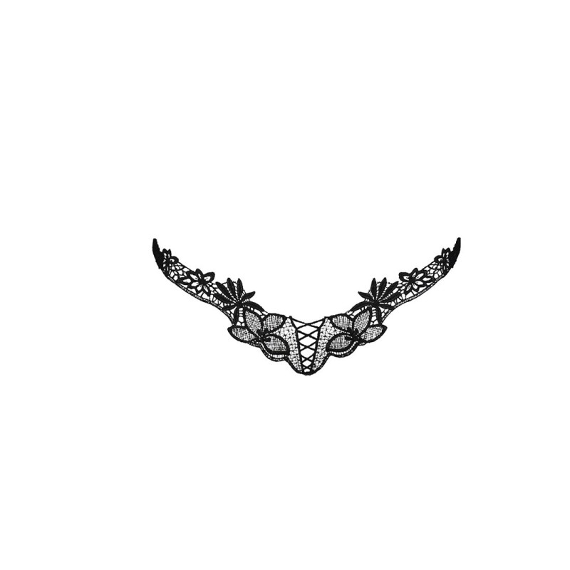 Красивые трусики Passion ATHENA THONG S/M Черные