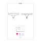 Кружевные танга с доступом Obsessive Contica crothchles thong черные L/XL