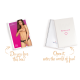 Кружевные танга с доступом Obsessive Contica crothchles thong черные L/XL