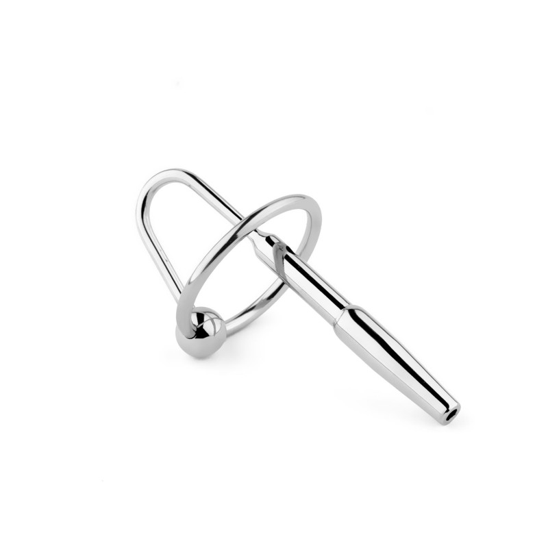 Стимулятор уретры B - Series HeavyFun Metal Penis Plug No. 04