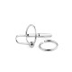 Стимулятор уретры B - Series HeavyFun Metal Penis Plug No. 05