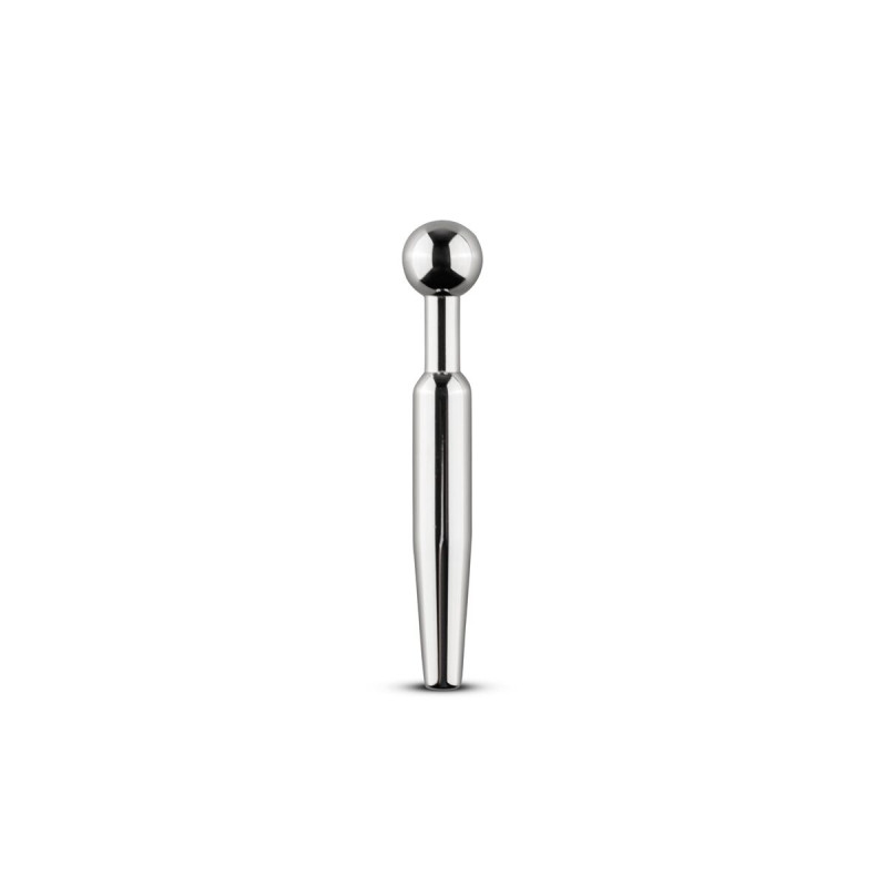 Порожнистий уретральний стимулятор Sinner Gear Unbendable - Hollow Penis Plug, довжина 7,5см, діаметр 12мм