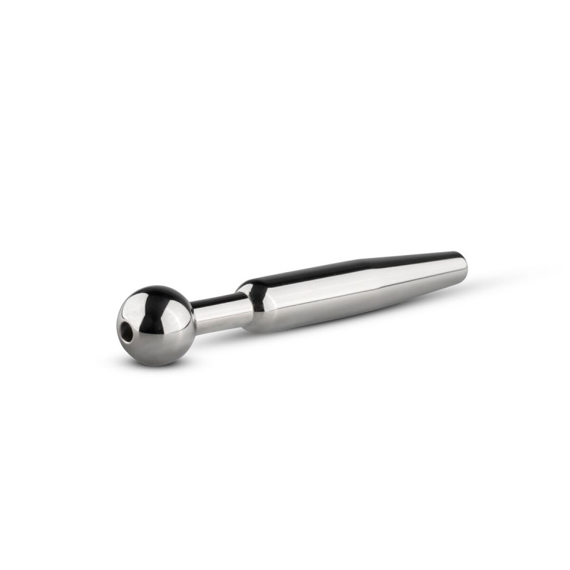 Порожнистий уретральний стимулятор Sinner Gear Unbendable - Hollow Penis Plug, довжина 7,5см, діаметр 12мм