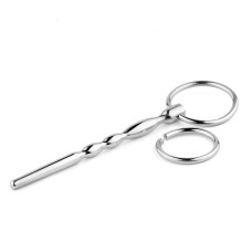 Стимулятор уретры B - Series HeavyFun Metal Penis Plug No. 01