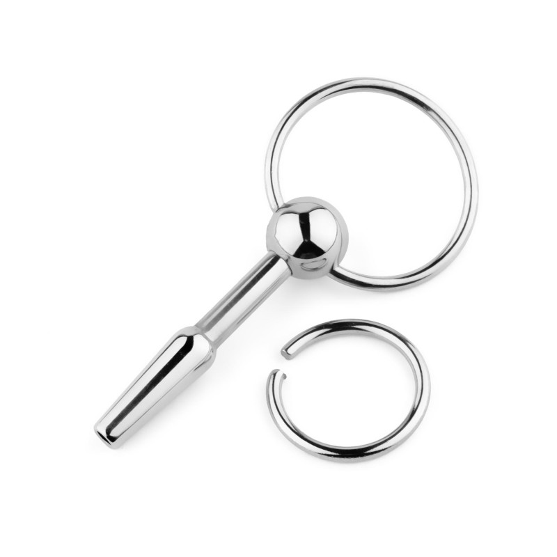 Стимулятор уретры B - Series HeavyFun Metal Penis Plug No. 02