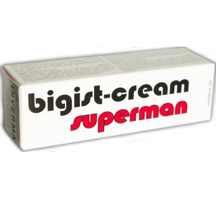 Крем для увеличение члена Inverma Bigist Cream Superman