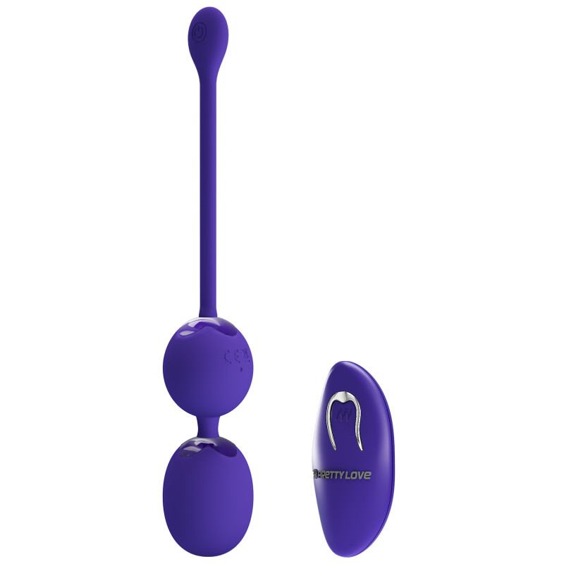 Вагінальні віброкульки Pretty Love Willie Vibrating Kegel Balls Blue