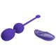 Вагінальні віброкульки Pretty Love Willie Vibrating Kegel Balls Blue