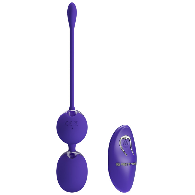 Вагінальні віброкульки Pretty Love Willie Vibrating Kegel Balls Blue