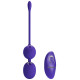Вагінальні віброкульки Pretty Love Willie Vibrating Kegel Balls Blue