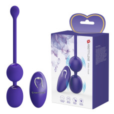 Вагінальні віброкульки Pretty Love Willie Vibrating Kegel Balls Blue