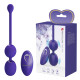 Вагінальні віброкульки Pretty Love Willie Vibrating Kegel Balls Blue