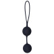 Вагинальные шарики Black Velvets Balls Черные