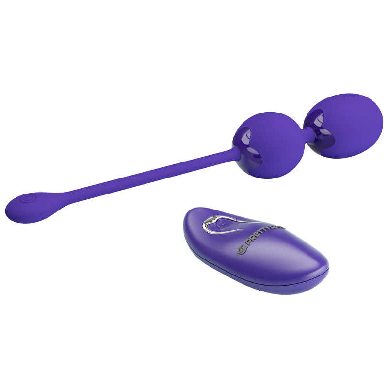 Вагінальні віброкульки Pretty Love Willie Vibrating Kegel Balls Blue