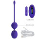 Вагінальні віброкульки Pretty Love Willie Vibrating Kegel Balls Blue