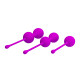 Вагінальні кульки Pretty Love Kegel Balls Set Pink, 3 шт.