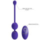 Вагінальні віброкульки Pretty Love Willie Vibrating Kegel Balls Blue
