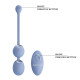 Вагинальные виброшарики Pretty Love Willie Vibrating Kegel Balls Light Blue