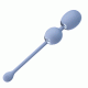 Вагинальные виброшарики Pretty Love Willie Vibrating Kegel Balls Light Blue
