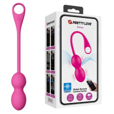 Виброшарики Pretty Love Elvira Vibrating Egg Pink (App)