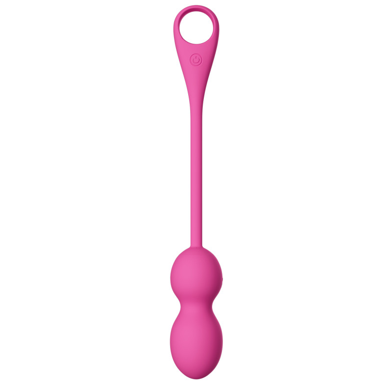 Віброкульки Pretty Love Elvira Vibrating Egg Pink (App)