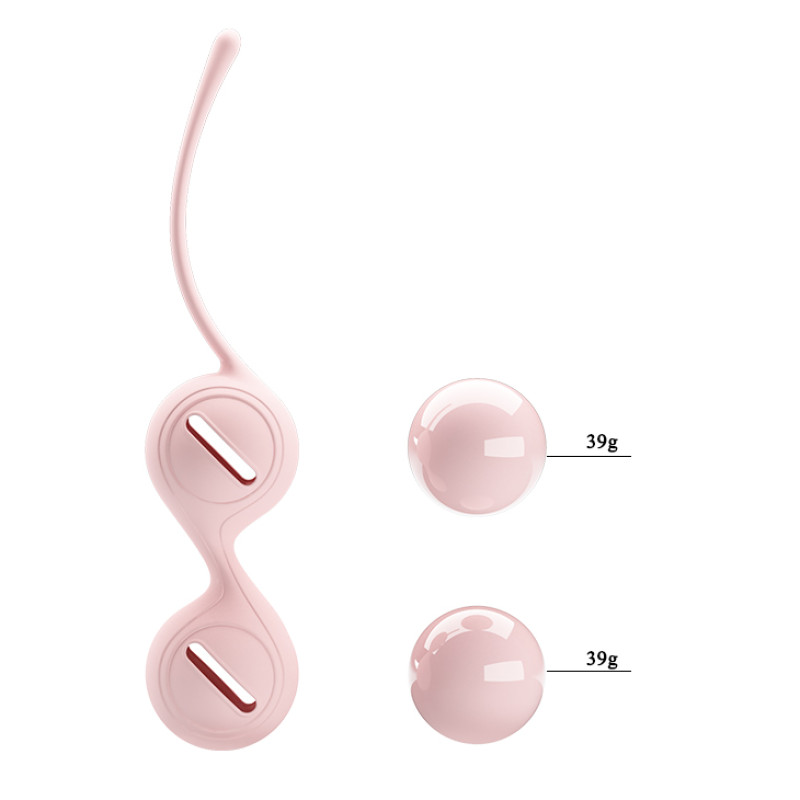 Вагінальні кульки Pretty Love Kegel Tighten Up I Balls Flesh