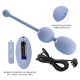Вагинальные виброшарики Pretty Love Willie Vibrating Kegel Balls Light Blue
